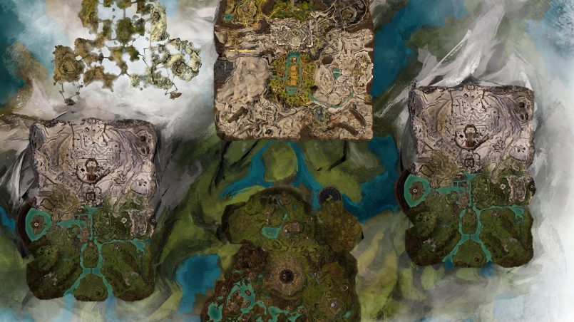 WvW Maps